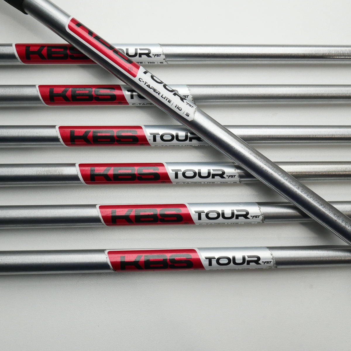 Used PXG 0311 Chrome Iron Set / 4 - PW / Stiff Flex / Left-Handed