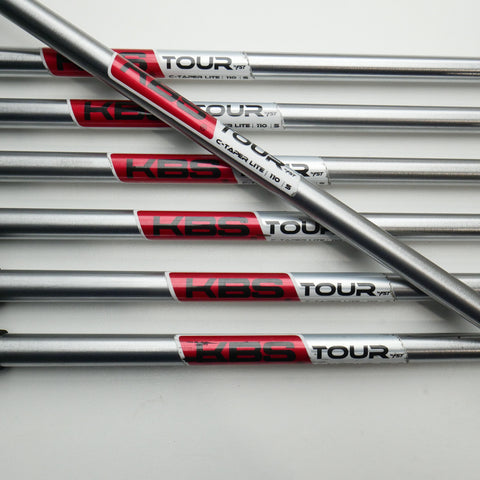 Used PXG 0311 Chrome Iron Set / 4 - PW / Stiff Flex / Left-Handed