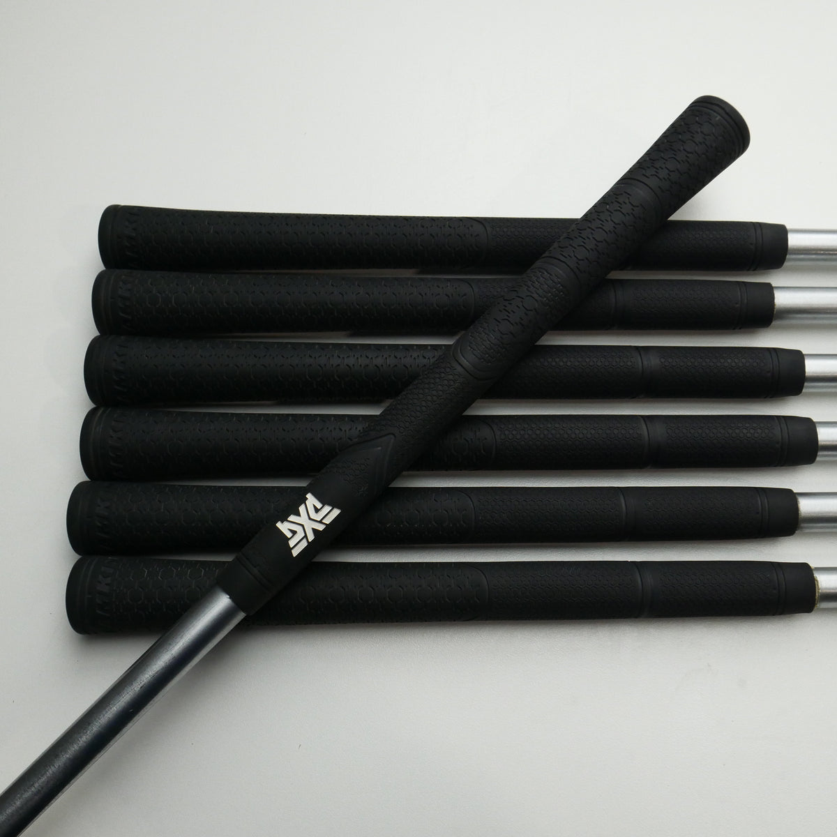 Used PXG 0311 Chrome Iron Set / 4 - PW / Stiff Flex / Left-Handed