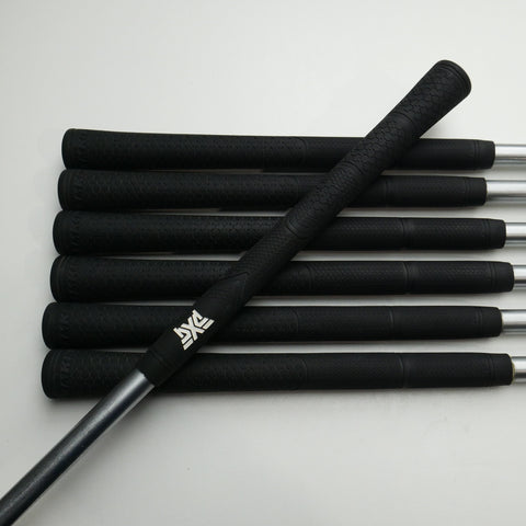 Used PXG 0311 Chrome Iron Set / 4 - PW / Stiff Flex / Left-Handed