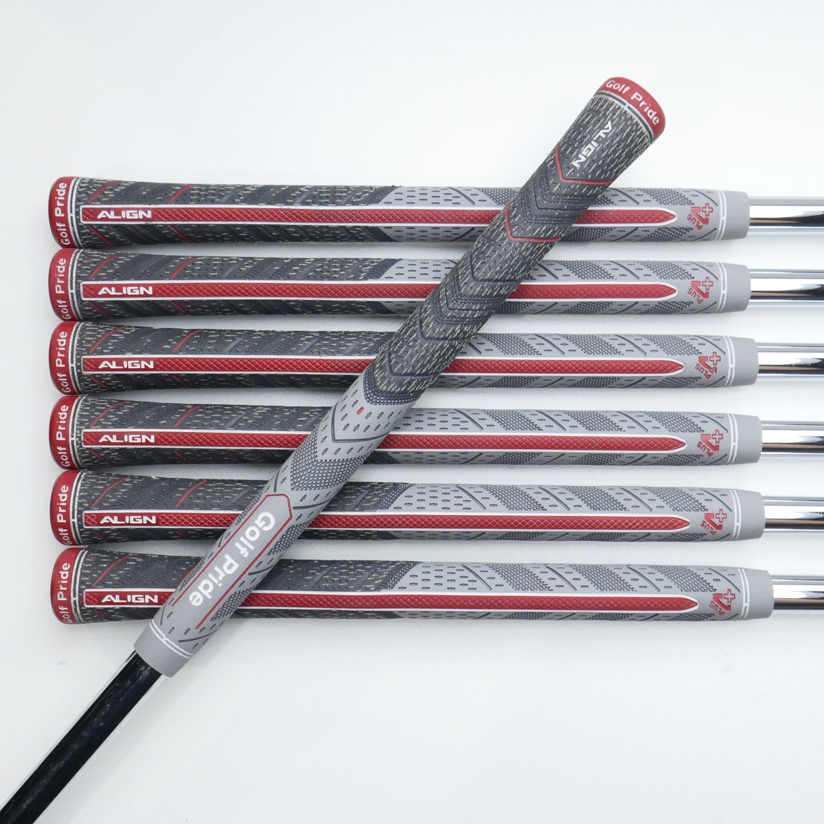 Used PXG 0311 Chrome Iron Set / 4 - PW / Stiff Flex / Left-Handed