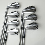 Used PXG 0311 Chrome Iron Set / 4 - PW / Stiff Flex / Left-Handed