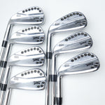 Used PXG 0311 Chrome Iron Set / 4 - PW / Stiff Flex / Left-Handed