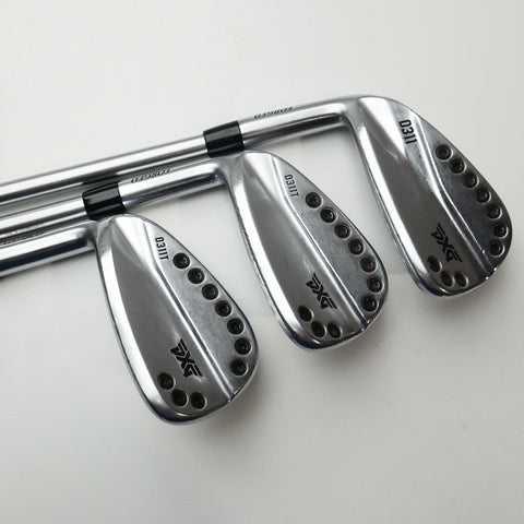 Used PXG 0311 Chrome Iron Set / 4 - PW / Stiff Flex / Left-Handed