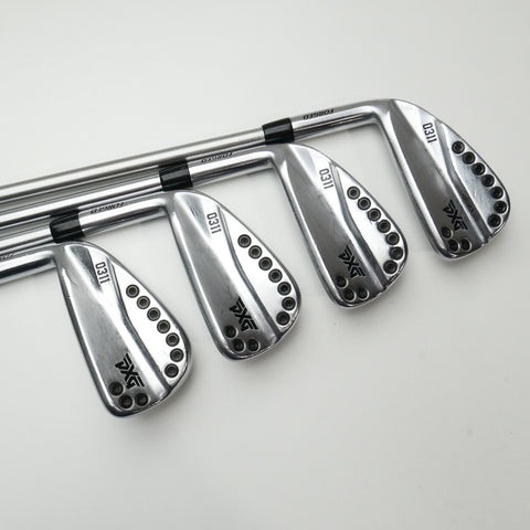 Used PXG 0311 Chrome Iron Set / 4 - PW / Stiff Flex / Left-Handed