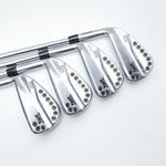 Used PXG 0311 Chrome Iron Set / 4 - PW / Stiff Flex / Left-Handed