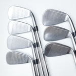 Used PXG 0311 Chrome Iron Set / 4 - PW / Stiff Flex / Left-Handed