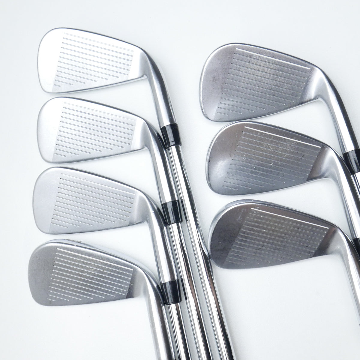 Used PXG 0311 Chrome Iron Set / 4 - PW / Stiff Flex / Left-Handed