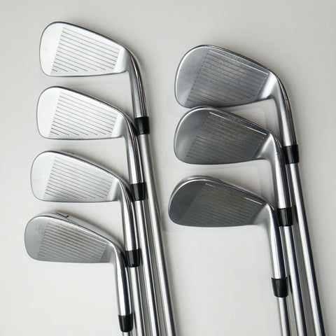 Used PXG 0311 Chrome Iron Set / 4 - PW / Stiff Flex / Left-Handed