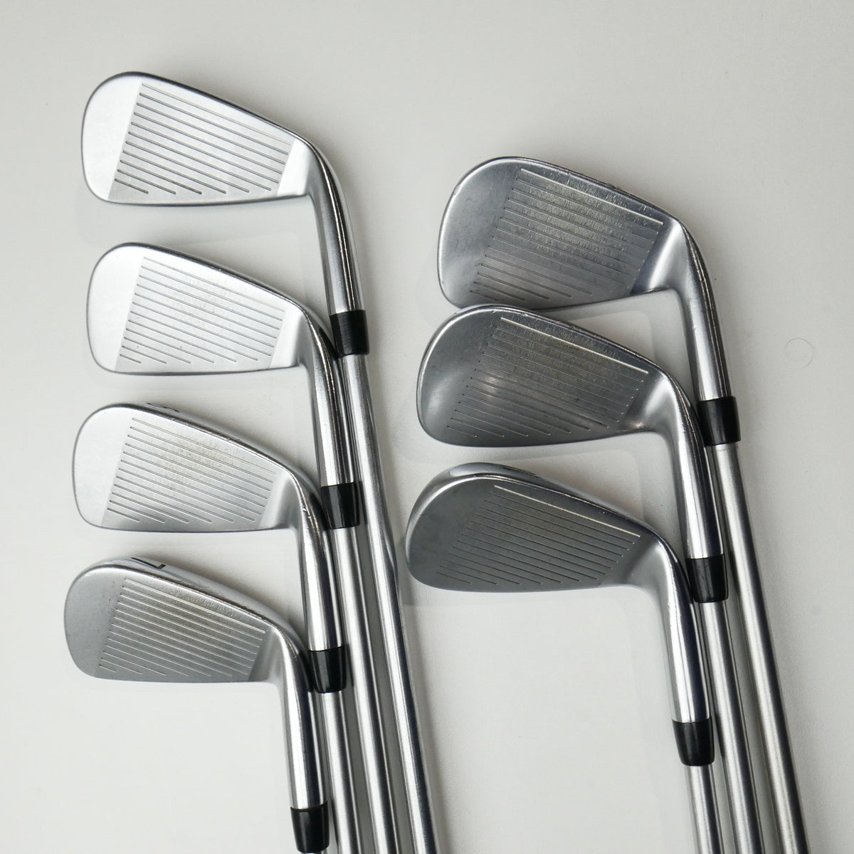 Used PXG 0311 Chrome Iron Set / 4 - PW / Stiff Flex / Left-Handed