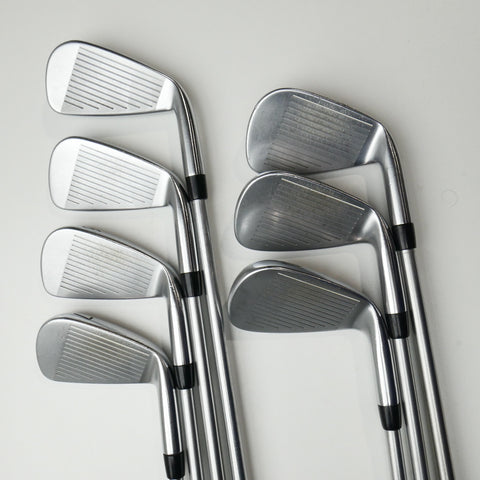 Used PXG 0311 Chrome Iron Set / 4 - PW / Stiff Flex / Left-Handed
