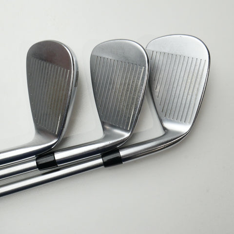 Used PXG 0311 Chrome Iron Set / 4 - PW / Stiff Flex / Left-Handed