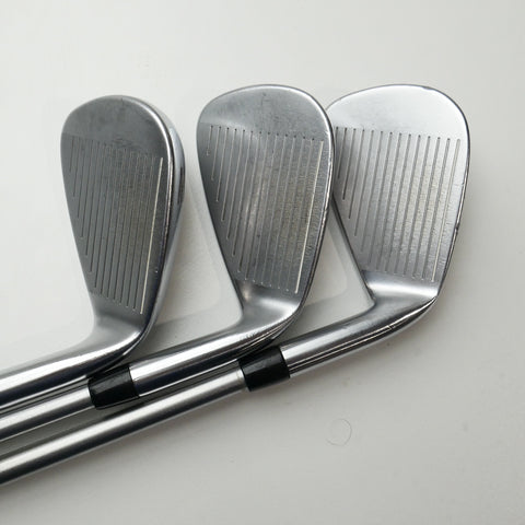 Used PXG 0311 Chrome Iron Set / 4 - PW / Stiff Flex / Left-Handed