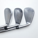 Used PXG 0311 Chrome Iron Set / 4 - PW / Stiff Flex / Left-Handed