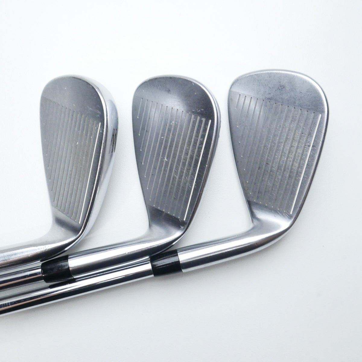 Used PXG 0311 Chrome Iron Set / 4 - PW / Stiff Flex / Left-Handed