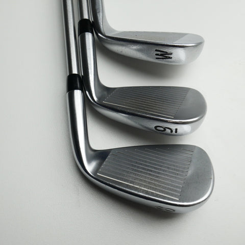 Used PXG 0311 Chrome Iron Set / 4 - PW / Stiff Flex / Left-Handed