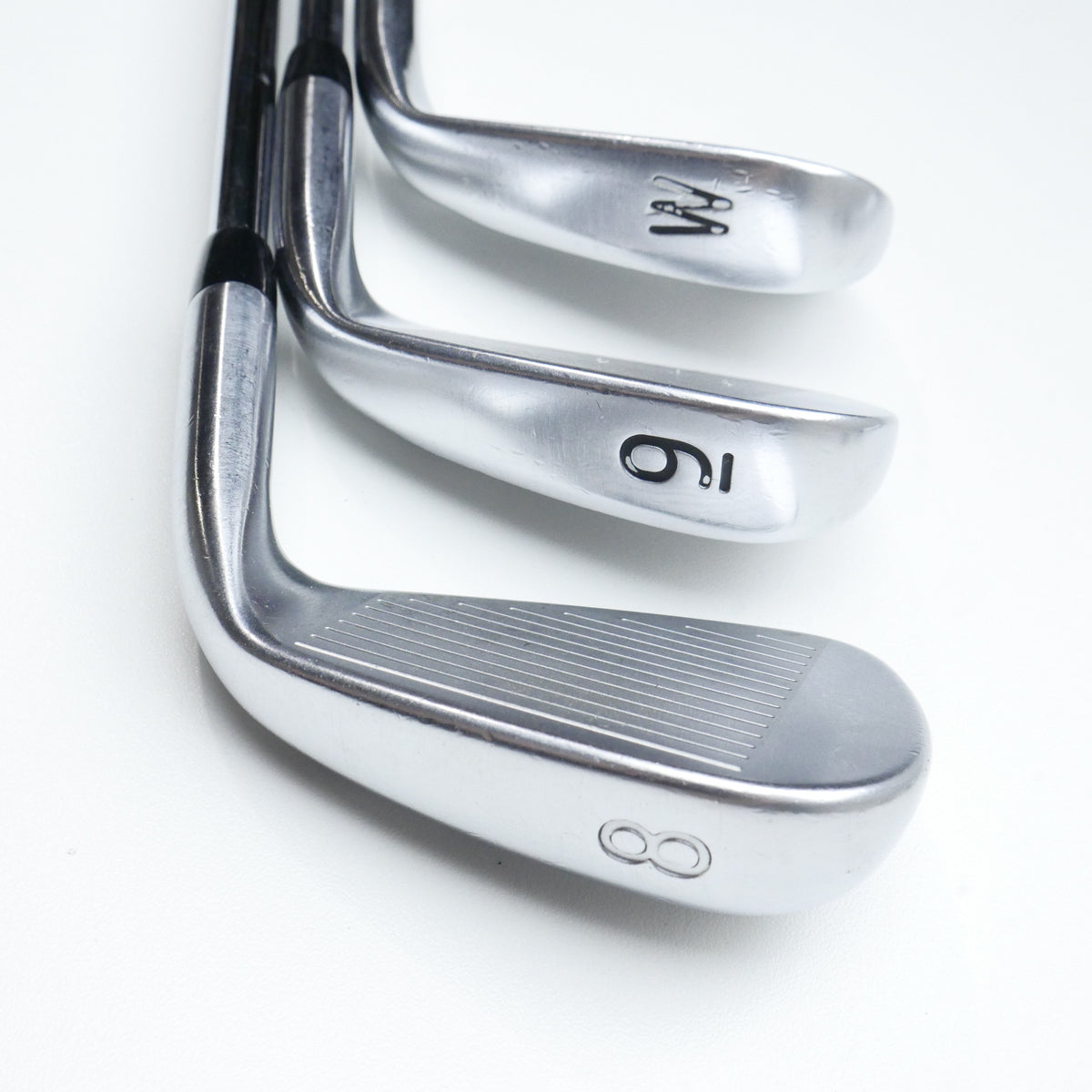 Used PXG 0311 Chrome Iron Set / 4 - PW / Stiff Flex / Left-Handed
