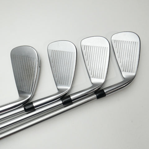 Used PXG 0311 Chrome Iron Set / 4 - PW / Stiff Flex / Left-Handed