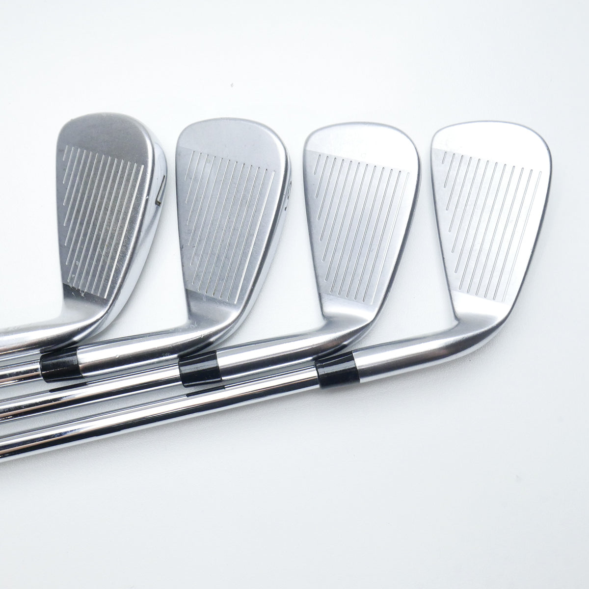 Used PXG 0311 Chrome Iron Set / 4 - PW / Stiff Flex / Left-Handed