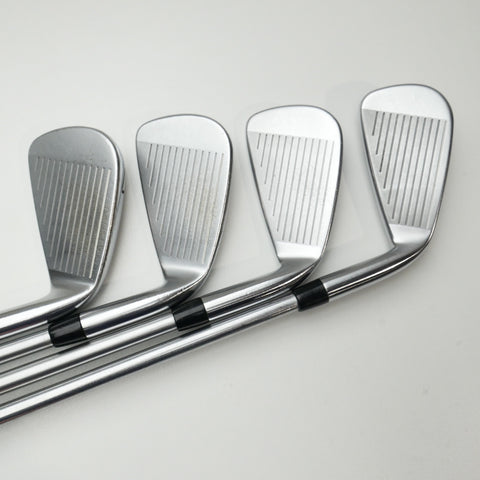 Used PXG 0311 Chrome Iron Set / 4 - PW / Stiff Flex / Left-Handed