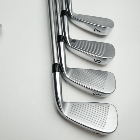 Used PXG 0311 Chrome Iron Set / 4 - PW / Stiff Flex / Left-Handed