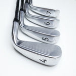 Used PXG 0311 Chrome Iron Set / 4 - PW / Stiff Flex / Left-Handed