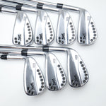 Used PXG 0311 Chrome Iron Set / 4 - PW / Stiff Flex / Left-Handed