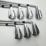 Used PXG 0311 Chrome Iron Set / 4 - PW / Stiff Flex / Left-Handed