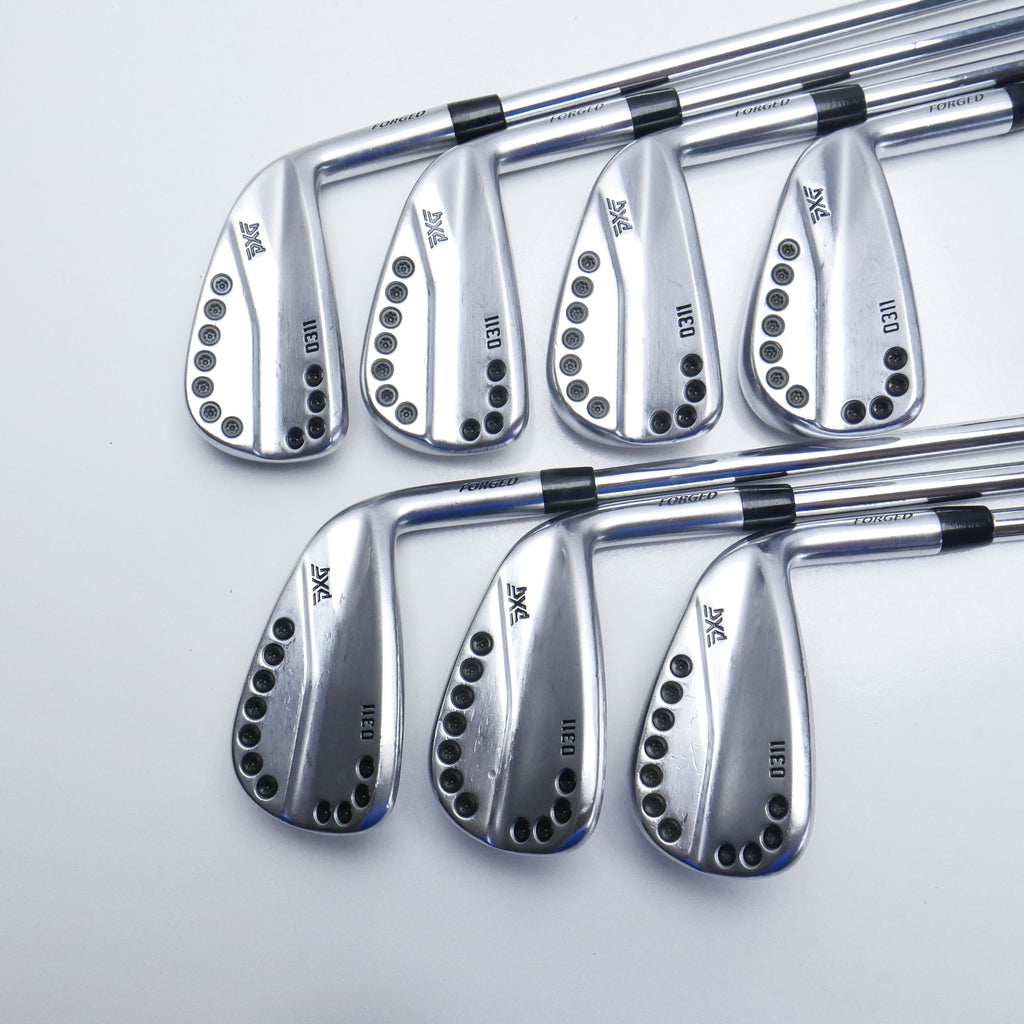 Used PXG 0311 Chrome Iron Set / 4 - PW / Stiff Flex