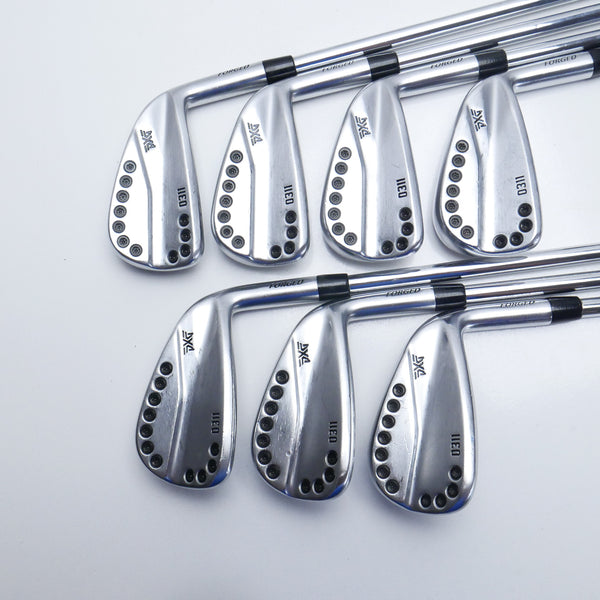 Used PXG 0311 Chrome Iron Set / 4 - PW / Stiff Flex