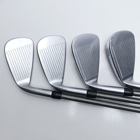 Used PXG 0311 Chrome Iron Set / 5 - PW + GW / Regular Flex