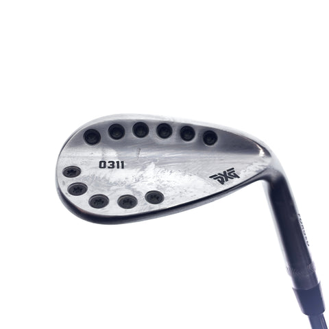 Used PXG 0311 Chrome Lob Wedge / 58.0 Degrees / X-Stiff Flex