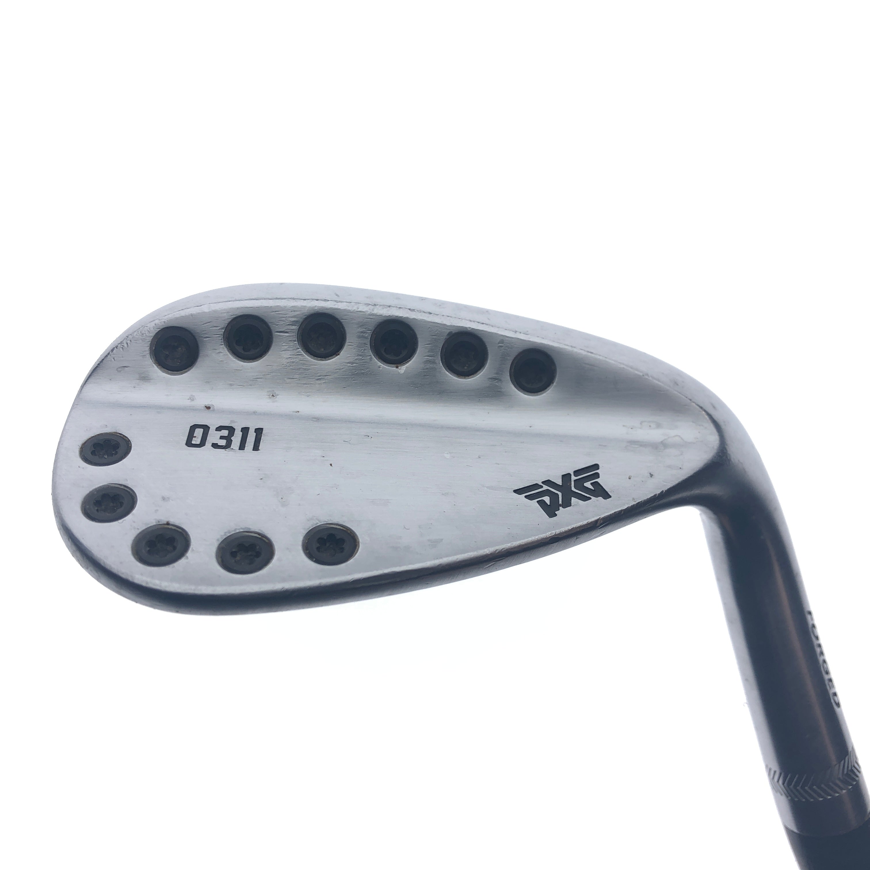 Used PXG 0311 Chrome Lob Wedge / 60.0 Degrees / Stiff Flex