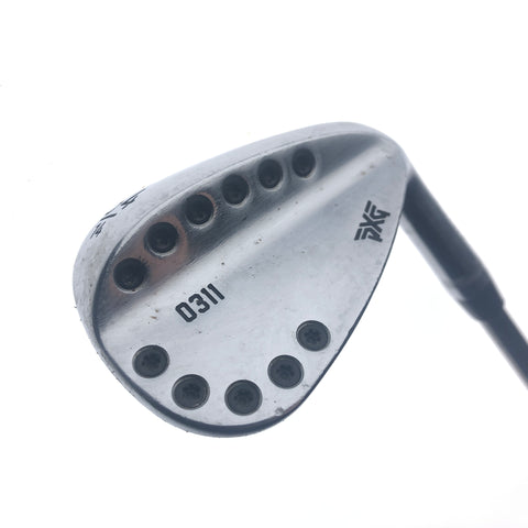 Used PXG 0311 Chrome Sand Wedge / 54.0 Degrees / Stiff Flex