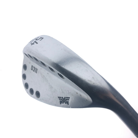 Used PXG 0311 Chrome Sand Wedge / 54.0 Degrees / Stiff Flex
