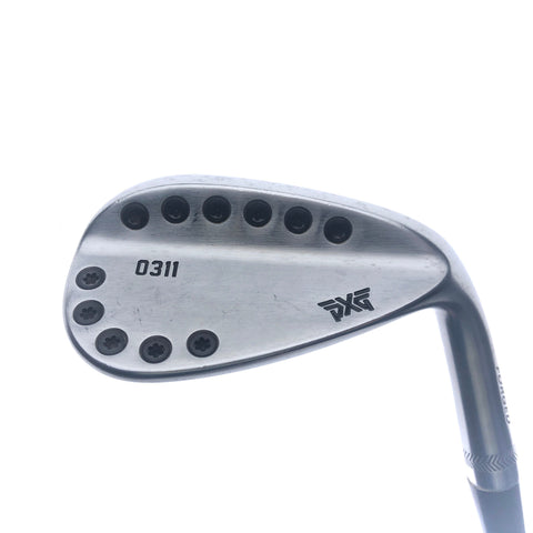 Used PXG 0311 Chrome Sand Wedge / 56.0 Degrees / Regular Flex