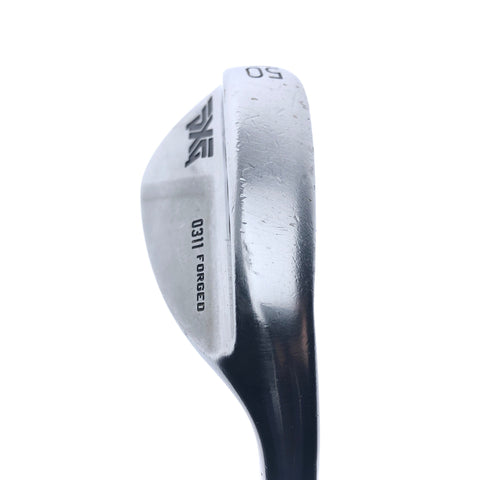 Used PXG 0311 Forged Gap Wedge / 50.0 Degrees / Regular Flex