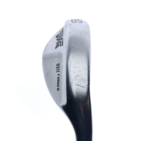 Used PXG 0311 Forged Gap Wedge / 50.0 Degrees / Regular Flex