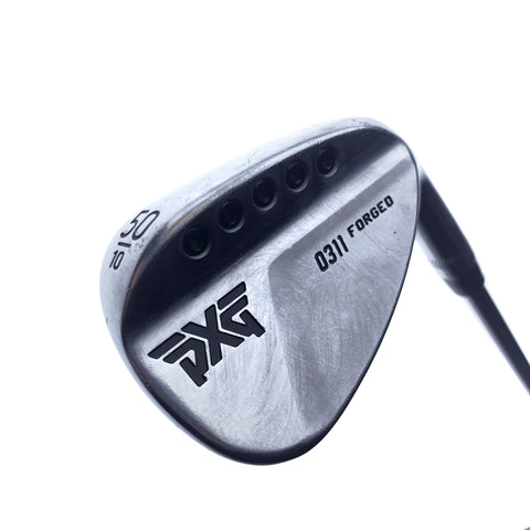 Used PXG 0311 Forged Gap Wedge / 50.0 Degrees / Stiff Flex