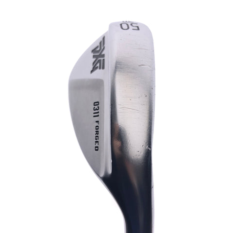 Used PXG 0311 Forged Gap Wedge / 50.0 Degrees / Stiff Flex