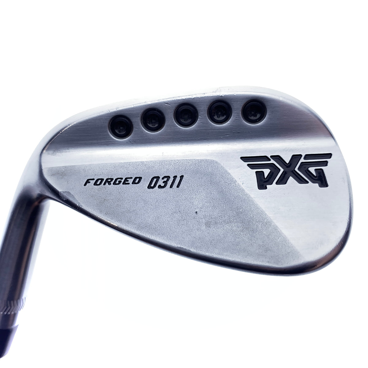 Used PXG 0311 Forged Gap Wedge / 52.0 Degrees / Stiff Flex / Left-Handed