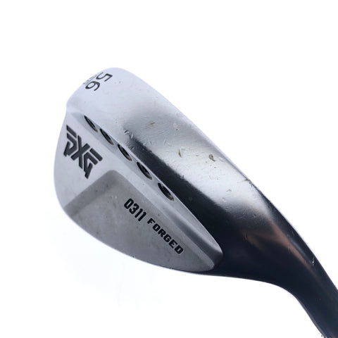 Used PXG 0311 Forged Sand Wedge / 56.0 Degrees / Stiff Flex
