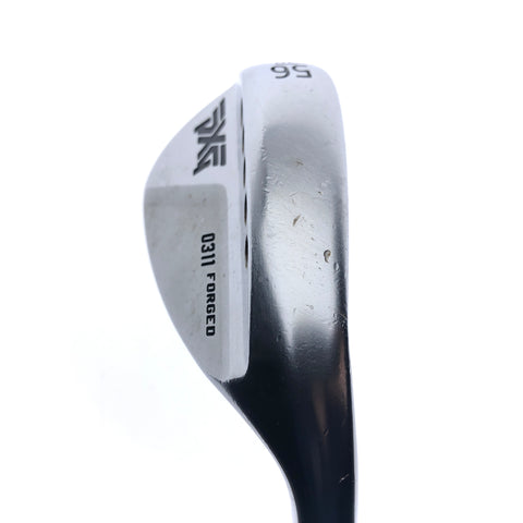 Used PXG 0311 Forged Sand Wedge / 56.0 Degrees / Stiff Flex
