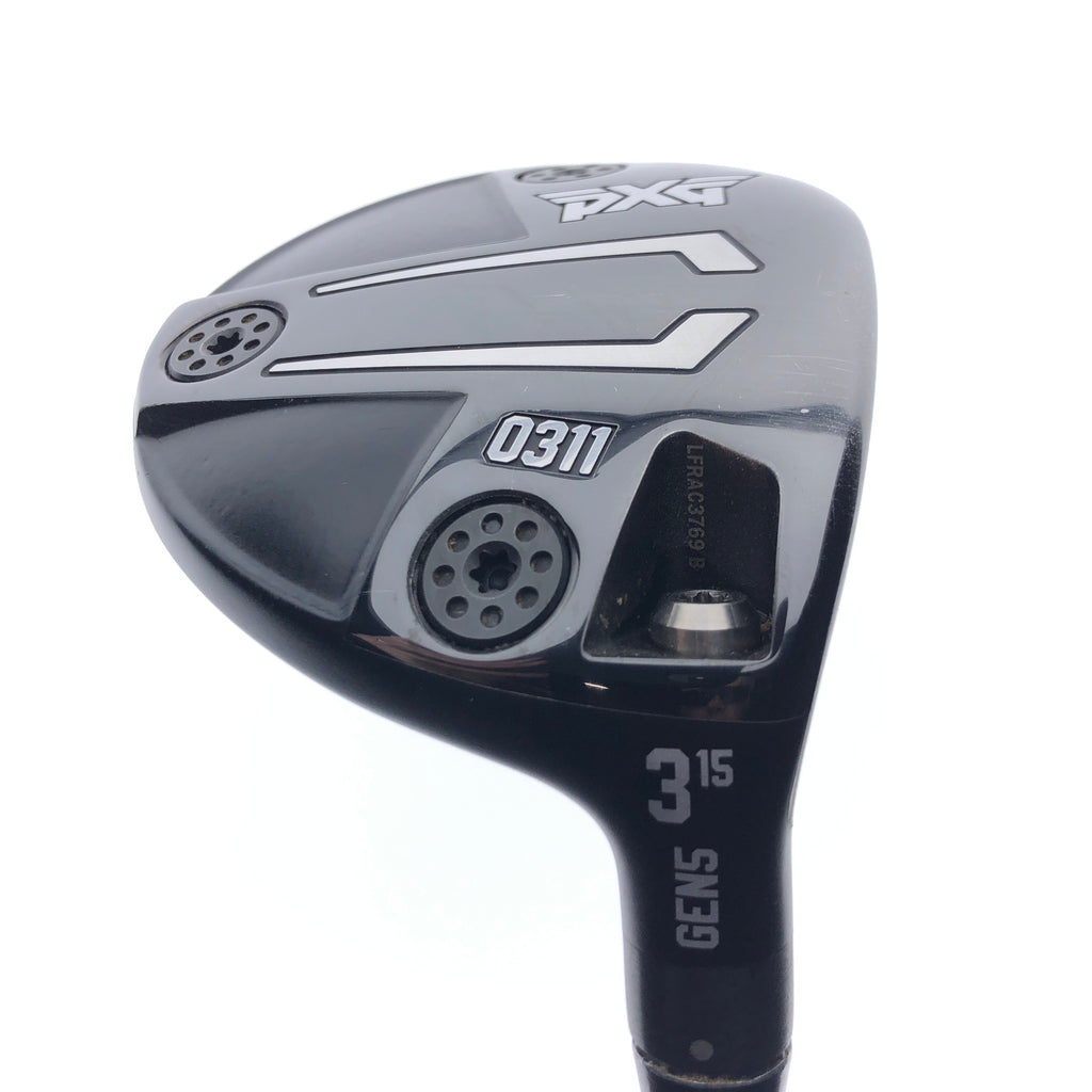 Used PXG 0311 GEN5 3 Fairway Wood / 15 Degrees / Regular Flex