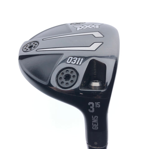 Used PXG 0311 GEN5 3 Fairway Wood / 15 Degrees / Regular Flex
