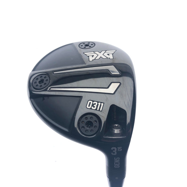 Used PXG 0311 GEN5 3 Fairway Wood / 15 Degrees / Regular Flex