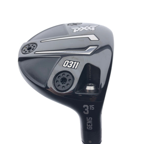 Used PXG 0311 GEN5 3 Fairway Wood / 15 Degrees / Stiff Flex
