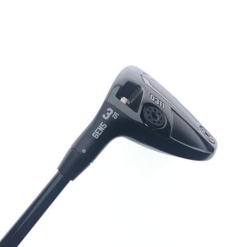 Used PXG 0311 GEN5 3 Fairway Wood / 15 Degrees / X-Stiff Flex / Left-Handed