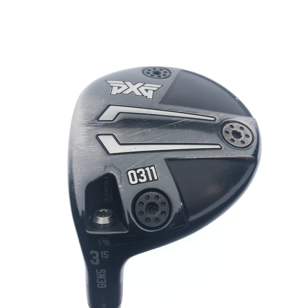 Used PXG 0311 GEN5 3 Fairway Wood / 15 Degrees / X-Stiff Flex / Left-Handed