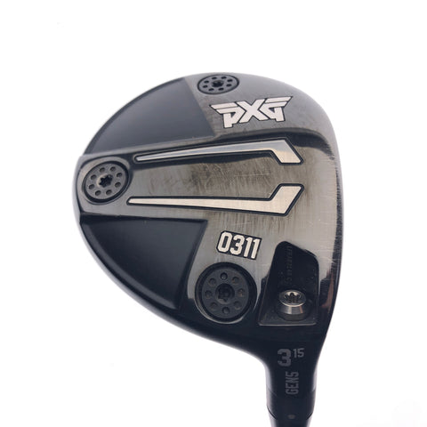 Used PXG 0311 GEN5 3 Fairway Wood / 15 Degrees / X-Stiff Flex